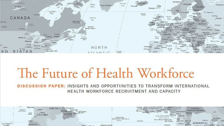 Health Carousel Foundation Highlighted in CHA Future of Health Workforce Paper